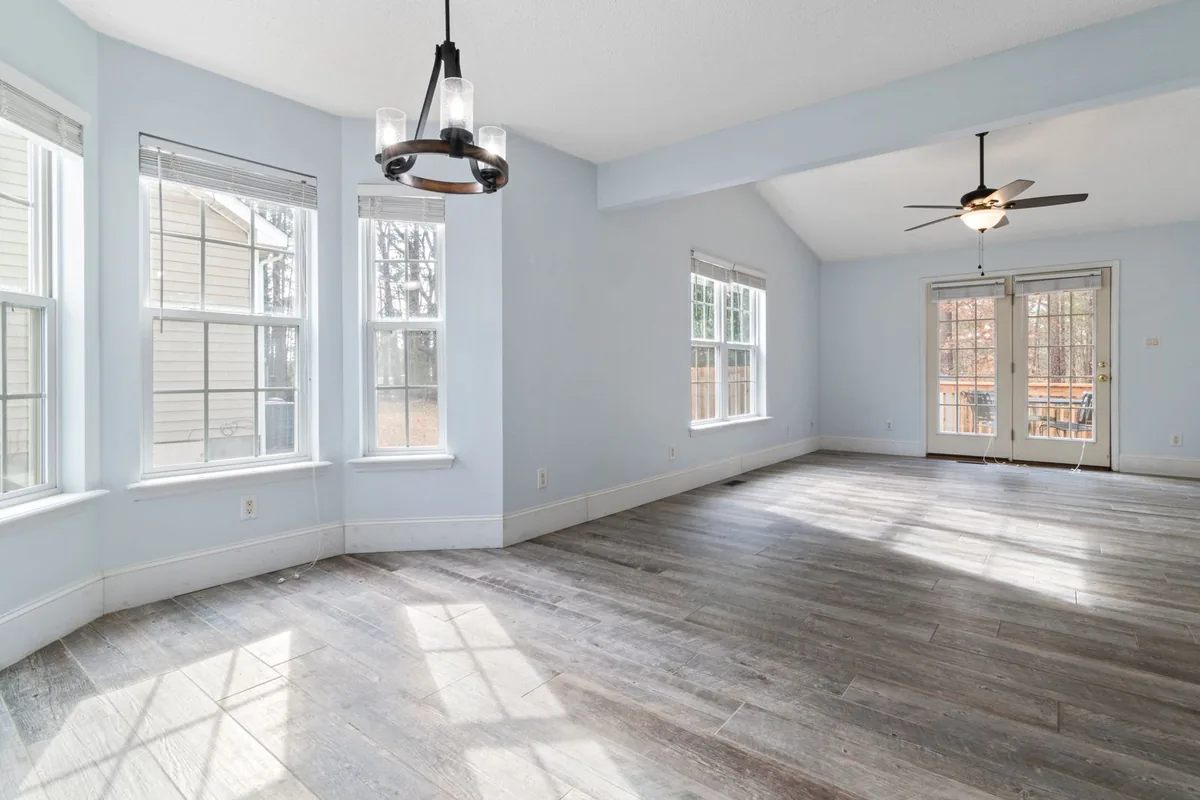 Clean, safe room after biohazard cleanup in Farmingdale, ME
